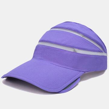 Casquette de baseball avec parasol extensible