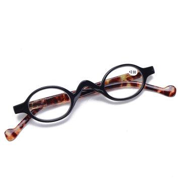 Womens Mens petites lunettes rondes