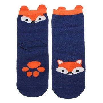 Coton moyen de tube thermique chaussette le bonneterie stéréo de Stampa d'animal mignon