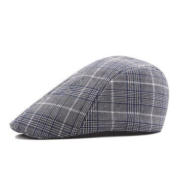 Chapeau béret ajustable en maille de coton