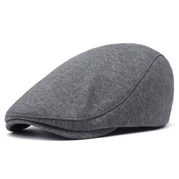 Chapeau de béret en coton rétro