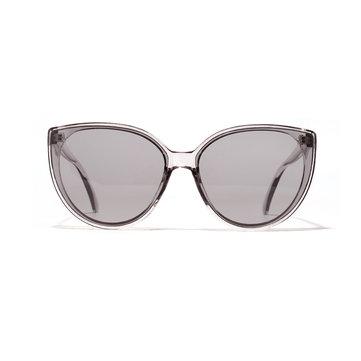 Lunettes de soleil rondes à monture ronde, monture ronde, yeux de chat, tendance féminine