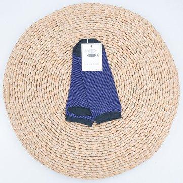 Chaussettes respirantes en maille de coton