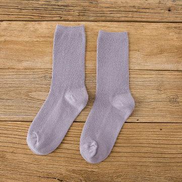 Chaussettes en coton confortables et chaudes