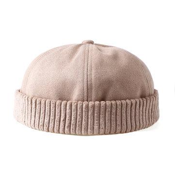 Chapeau unisexe sans visière skullcap ajustable