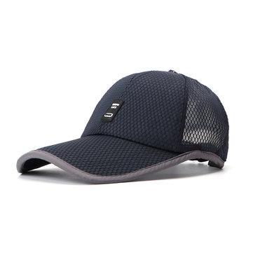 Chapeau de baseball respirant en purée de coton d'été