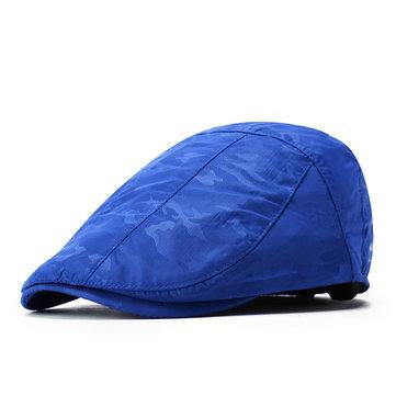 Casquette de béret imperméable et respirante à séchage rapide, couleur unie
