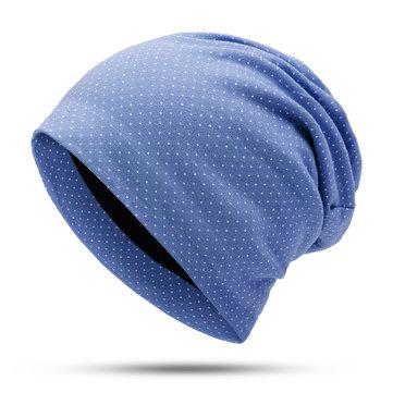 Bonnet en coton chaud
