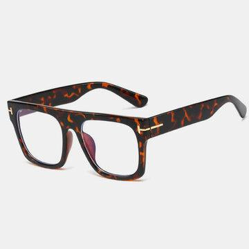 Nouvelles lunettes anti-lumière bleue Lunettes Tr90 Lunettes optiques Lunettes de blocage de lumière bleue