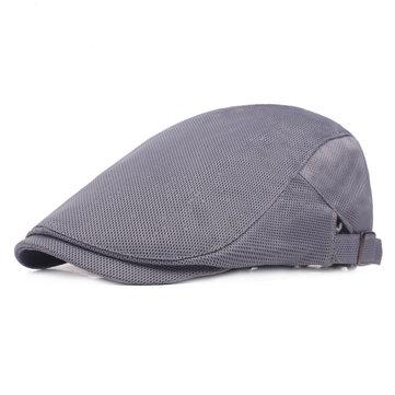 Béret respirant en coton