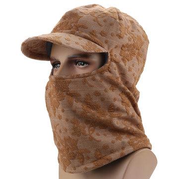 Casquette de baseball jacquard avec cache-oreilles