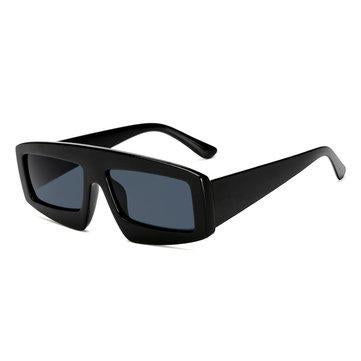 Lunettes de lentilles anti-UV pour PC Lunettes de soleil carrées