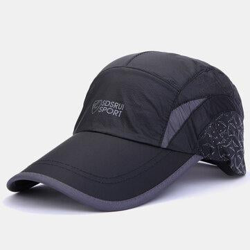 Casquette respirante à séchage rapide Casquette de baseball pare-soleil