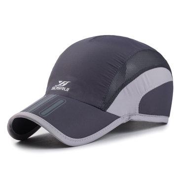 Casquette de baseball fine à séchage rapide