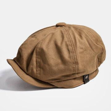 Casquette Gavroche Cabbie Lvy Flat Hat Vintage Painter Beret Hats