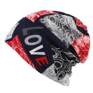 Chapeau à bonnet à double boule Hip-Hop Beanie Hat