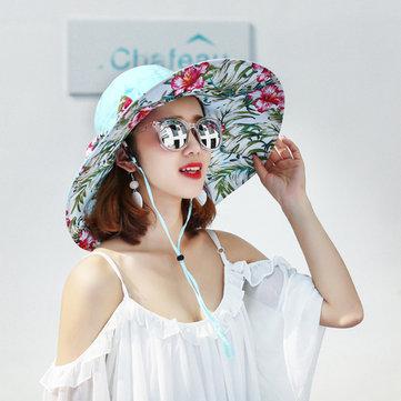 Chapeau de soleil vintage rétro vogue