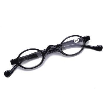 Womens Mens petites lunettes rondes