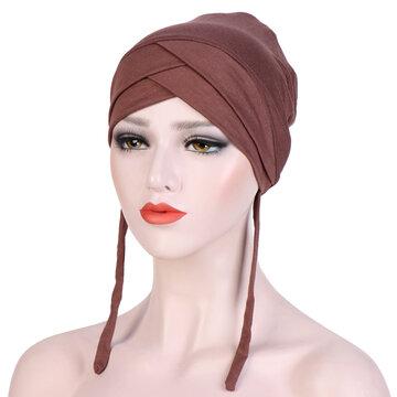Casquette de chimiothérapie Turban Floral Twist Beanie Cap
