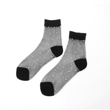 Chaussettes mi-longues respirantes en tube intermédiaire
