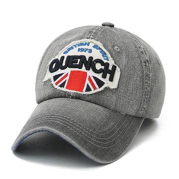 Casquette de baseball avec motif de broderie de Grande-Bretagne