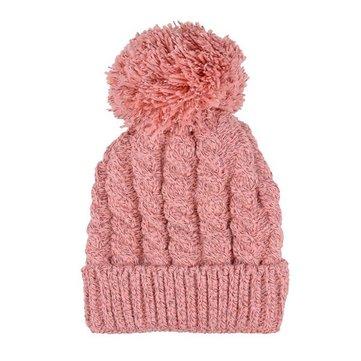 Bonnet de béret en laine tricoté au crochet avec une ligne