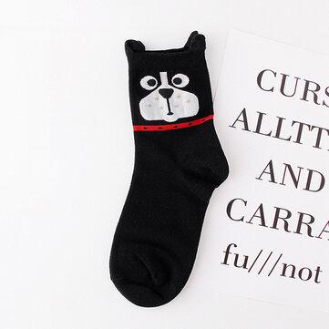 Chaussettes de dessin animé mignon oreilles de chat