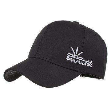 Chapeau occasionnel de baseball de parasol réglable