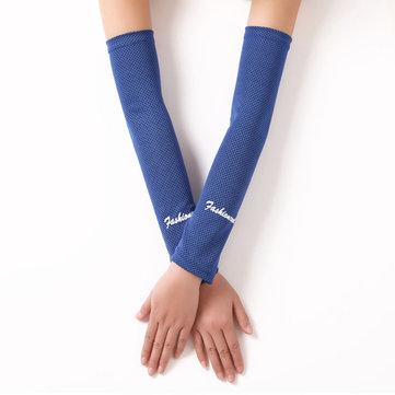Gants de sport manches de golf pour couvrir les bras