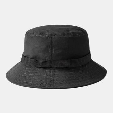 Chapeau de pêcheur à boucle automatique pliable et respirant