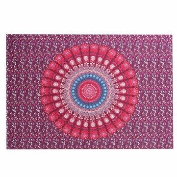Mandala Beach Scarf Shawl Towel Tapestry Wall Decor