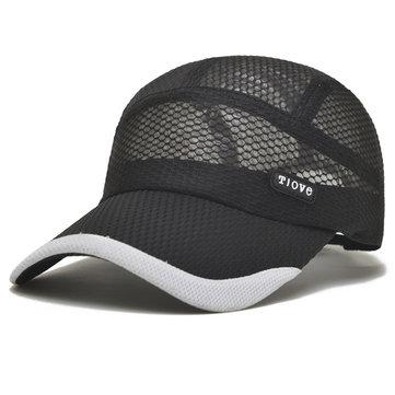 Casquette de baseball en maille à séchage rapide
