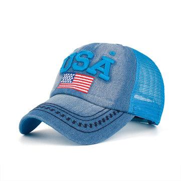 Chapeau de papa drapeau américain, casquette de baseball patriotique
