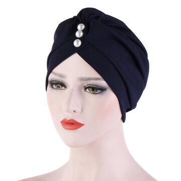 Chapeau pliable en voile de vache en mousseline de soie Soft Coiffe réglable en couleur Sokid