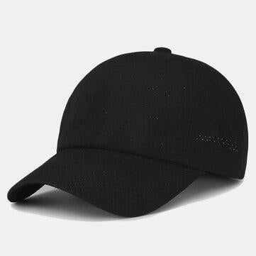 Casquette de baseball respirante Outdoor Shade Casquette à séchage rapide