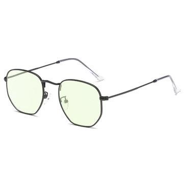 Lunettes à lentille transparente UV-400