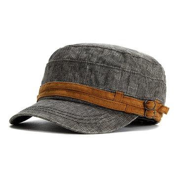 Chapeau militaire respirant en coton
