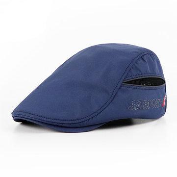 Chapeau de canard béret simple respirant l'été