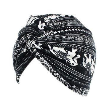 Chapeau style rural en coton