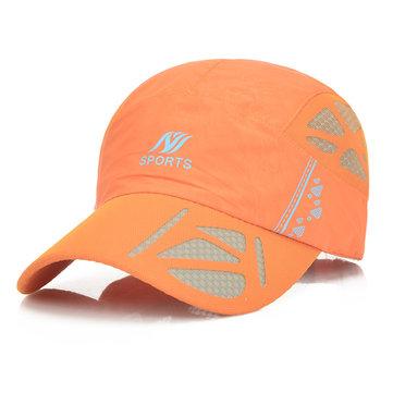 Casquette de base-ball de sport en patchwork
