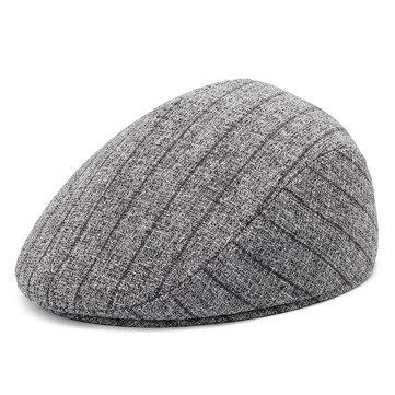 Béret à rayures de lin