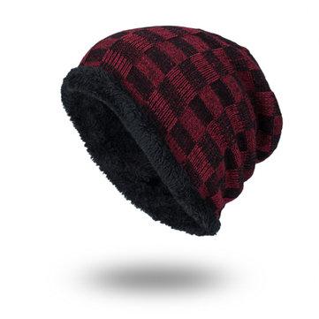 Chapeau Chapeau de laine Tricoté Saison Plus Chapeau d'extérieur
