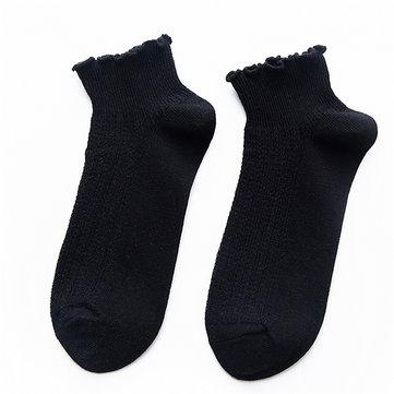 Regarder chaussettes respirantes tube moyen en coton
