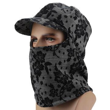 Casquette de baseball jacquard avec cache-oreilles