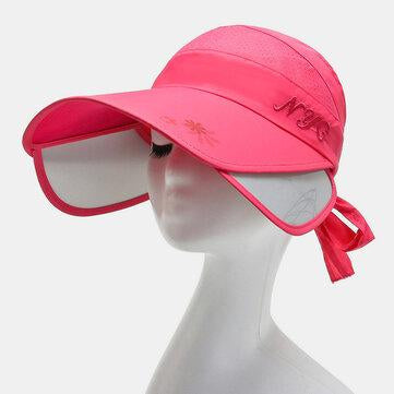 Pare-soleil respirant, couverture anti-ultraviolette, chapeau haut de forme vide