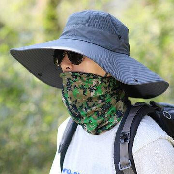 Chapeau de pêche en plein air d'escalade respirant