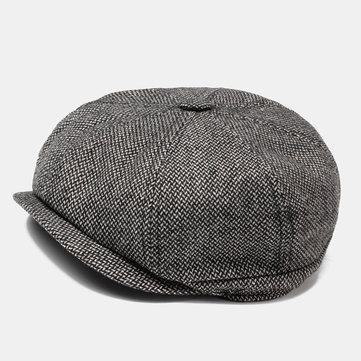 Octagon Chapeau Chapeau Loisir En Plein Air Chapeaux Bistrots Casquettes Béret Chapeaux