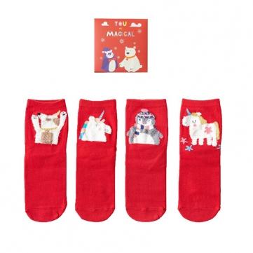 Chaussettes Cadeaux De Noël