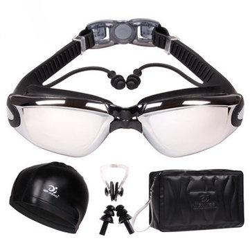 Lunettes De Natation Myopia Imperméable Et Anti-buée