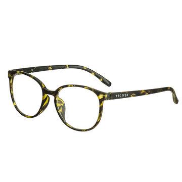 Prospeck Anti-blue Light Round Frame Cadre Léopard